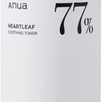 ANUA Heartleaf 77% + Hyaluron Soothing Toner 250ml