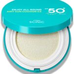 SCINIC Sunscreen Enjoy All-round Airy Sun Cushion SPF50+ PA++++